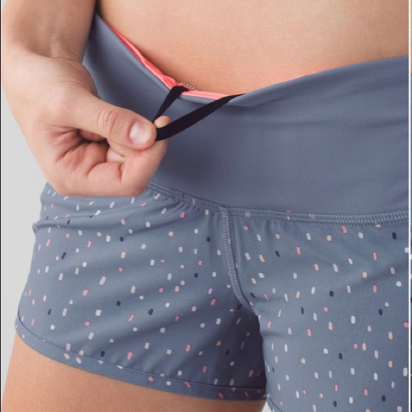 lululemon athletica Pants - Lululemon Speed Short Block-It Confetti Cake Multi